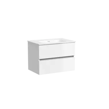 Тумба под раковину Sancos Urban 69 см UR70W подвесная, белая