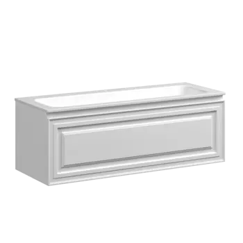Тумба под раковину Sancos Very 120 см VR120W подвесная, Bianco