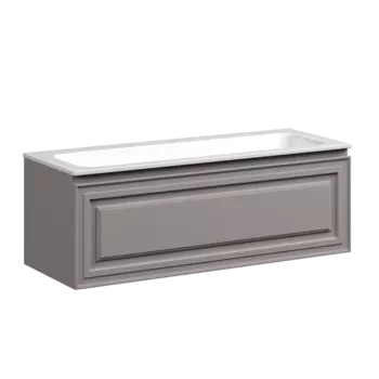 Тумба под раковину Sancos Very 120 см VR120SM подвесная, Doha Soft