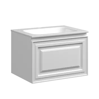 Тумба под раковину Sancos Very 59 см VR60W подвесная, Bianco