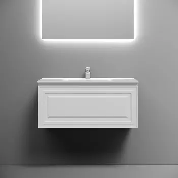 Тумба под раковину Sancos Very 89 см VR90W Bianco