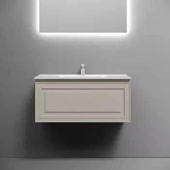 Тумба под раковину Sancos Very 89 см VR90CE Beige Soft