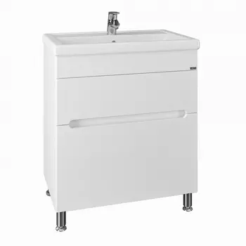 Тумба под раковину СанТа Лондон 66х85 224006л белая