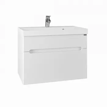 Тумба под раковину СанТа Лондон 69х54 224003л белая