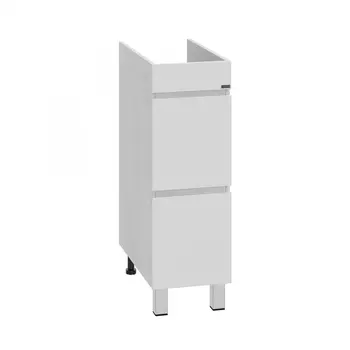 Тумба под раковину СанТа Марс 29 см 700400 напольная, белая