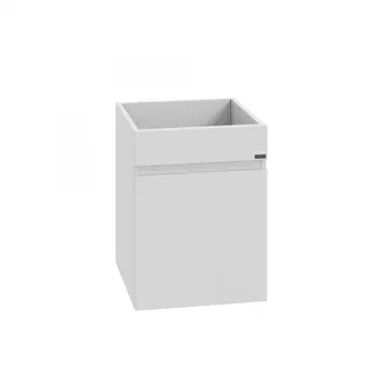 Тумба под раковину СанТа Марс 38 см 700320 белая, под стиральную машину