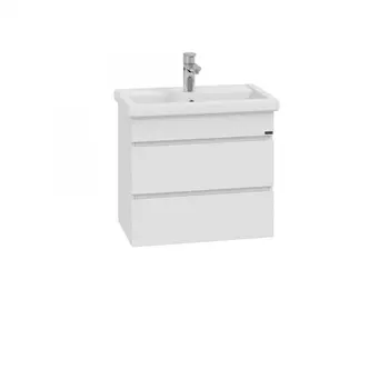 Тумба под раковину СанТа Марс 56 см 700292 белая