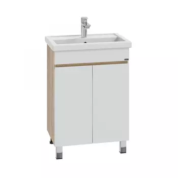 Тумба под раковину СанТа Марс 57 см 700409 напольная, янтарная