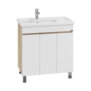 Тумба под раковину СанТа Марс 75 см 700411 напольная, янтарная