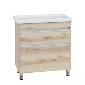 Тумба под раковину СанТа Уран 77 см 700389 дуб австрийский