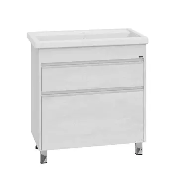 Тумба под раковину СанТа Уран 77 см 700388 светлая