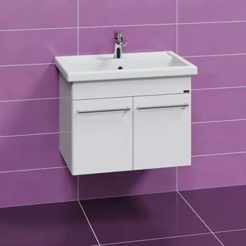 Тумба под раковину СанТа Вегас 66 см 226035 белая