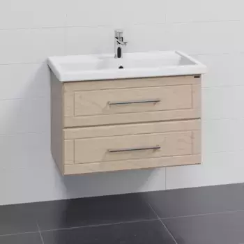 Тумба под раковину СанТа Венера 77х54 221012 подвесная, дуб бежевый