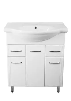 Тумба под раковину Style Line 71 см Эко Стандарт ЛС-00002286 напольная, белая