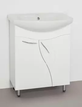 Тумба под раковину Style Line Амелия 65 белая