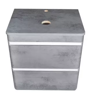 Тумба под раковину Style Line Атлантика 70 PLUS со столешницей