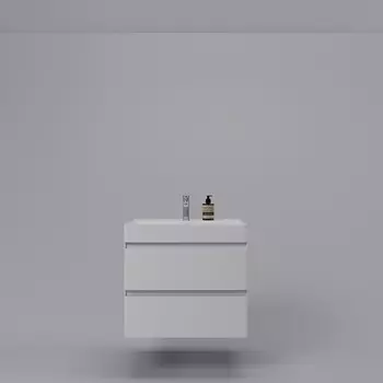 Тумба под раковину Style Line Атлантика 70 см СС-00002339 Люкс подвесная, антискрейч