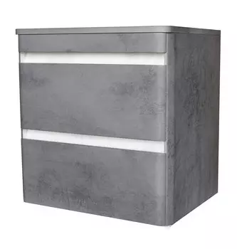 Тумба под раковину Style Line Атлантика 80 PLUS со столешницей