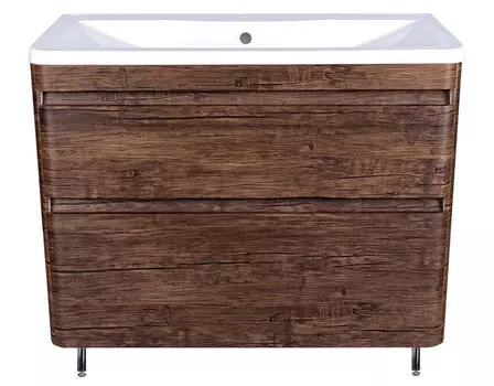 Тумба под раковину Style Line Атлантика 90 Люкс Plus старое дерево