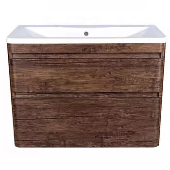 Тумба под раковину Style Line Атлантика 90 Люкс Plus старое дерево