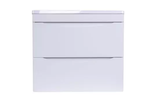 Тумба под раковину Style Line Бергамо мини 59.1 см СС-00002316 белая антискрейтч