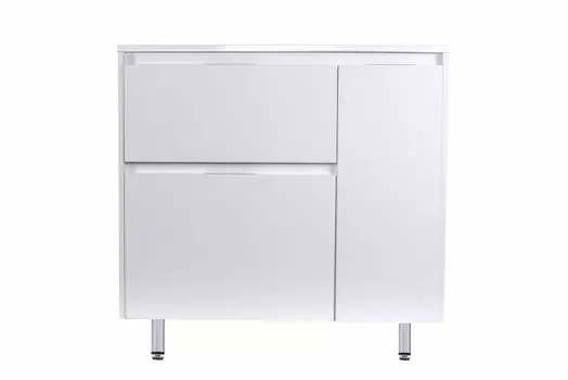 Тумба под раковину Style Line Берселона 90 см СС-00002345 белая