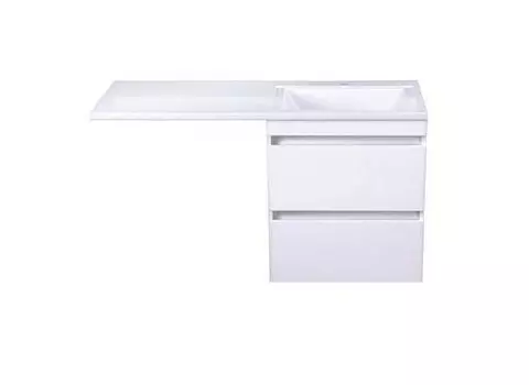 Тумба под раковину Style Line Даллас 120 Люкс белая R