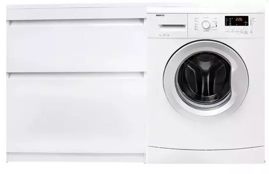 Тумба под раковину Style Line Даллас 150 см СС-00002303 напольная, 2 ящика