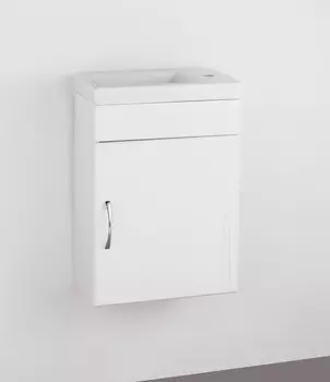 Тумба под раковину Style Line Эконом 40 белая