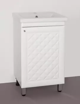 Тумба под раковину Style Line Канна 50 белая