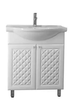 Тумба под раковину Style Line Канна 75 см ЛС-00002283 напольная, белая