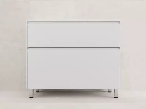 Тумба под раковину Style Line Лима 100 см ЛС-00002348 напольная, белая