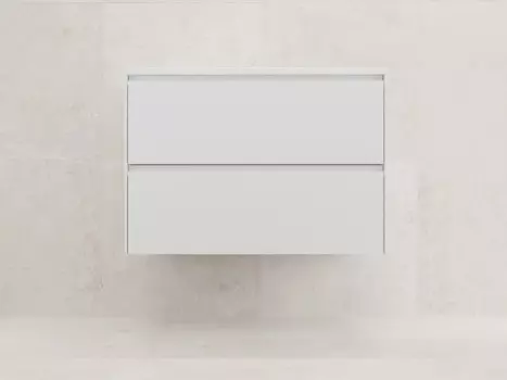 Тумба под раковину Style Line Лима 80 см ЛС-00002354 подвесная, белая