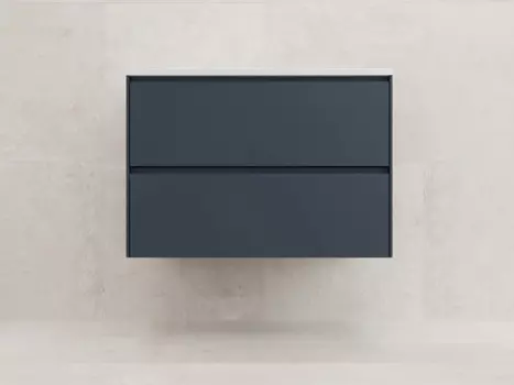 Тумба под раковину Style Line Лима 80 см ЛС-00002355 подвесная, графит