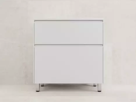 Тумба под раковину Style Line Лима 80 см ЛС-00002350 напольная, белая