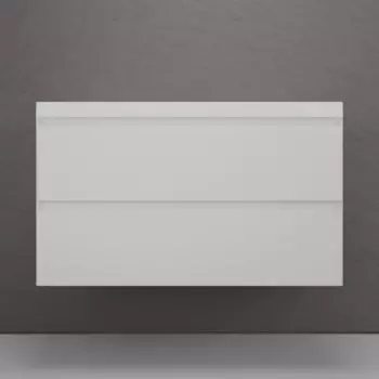 Тумба под раковину Style Line Манхэттен 99.9 см ЛС-00002356 белый матовый