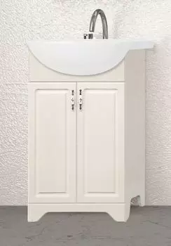 Тумба под раковину Style Line Олеандр 65 рельеф пастель