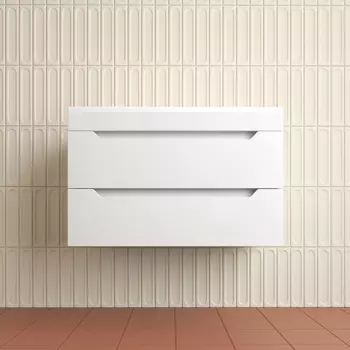 Тумба под раковину Style Line Остин 80 см ЛС-00002403 подвесная, белая