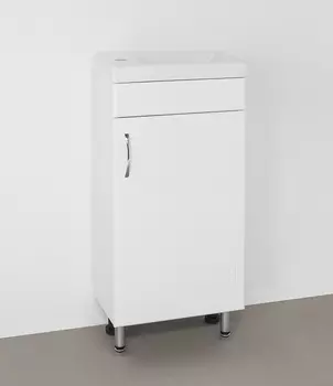 Тумба под раковину Style Line Стандарт 40 белая