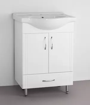 Тумба под раковину Style Line Стандарт 50 белая