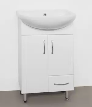 Тумба под раковину Style Line Стандарт 50 белая