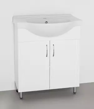 Тумба под раковину Style Line Стандарт 68 белая