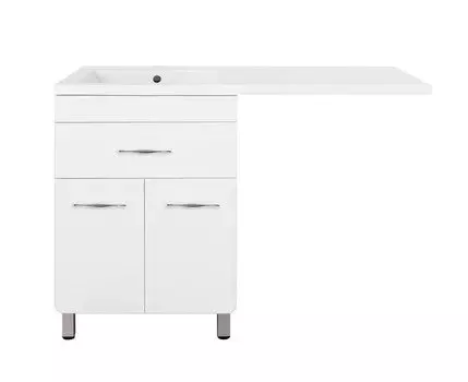 Тумба под раковину Style Line Валеро 60 Люкс белая
