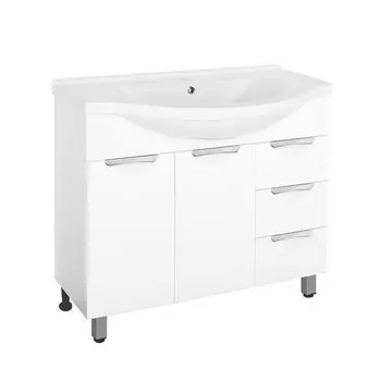 Тумба под раковину Style Line Жасмин 100