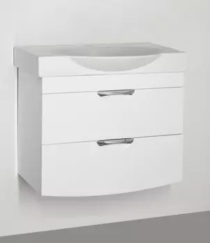 Тумба под раковину Style Line Жасмин 2 76 Люкс Plus белая