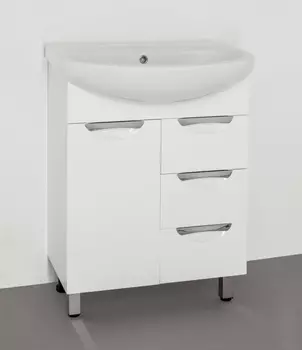 Тумба под раковину Style Line Жасмин 65 белая