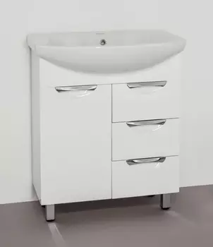 Тумба под раковину Style Line Жасмин 70 белая