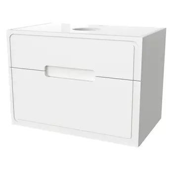 Тумба под раковину Taliente Olejio 59 см TA-MBO-60PS-blanco подвесная, белая