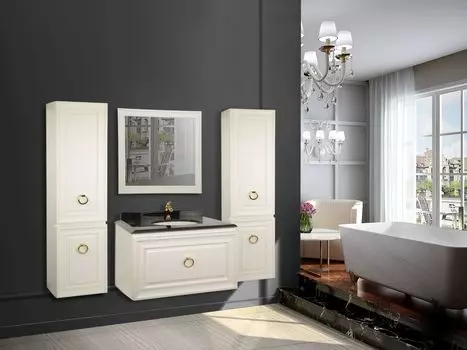 Тумба под раковину Tessoro TS-ADL70-C-B 70 черная