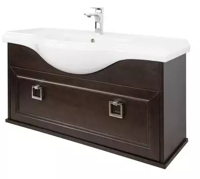 Тумба под раковину Tessoro TS-F90105-CH-N подвесная 105